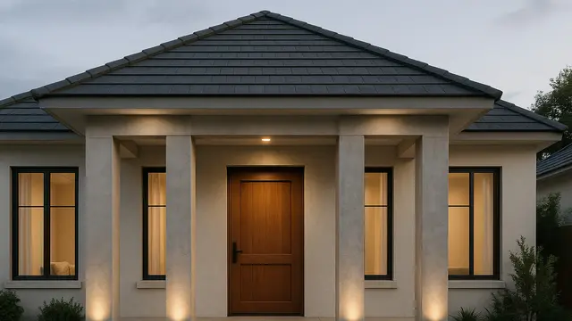 7 Model Rumah Minimalis 1 Lantai Pilar Modern, Elegan dan Tetap Terjangkau