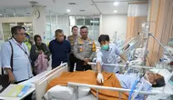 Polri Jamin Penanganan Medis Ojol Korban Kecelakaan di Blok M