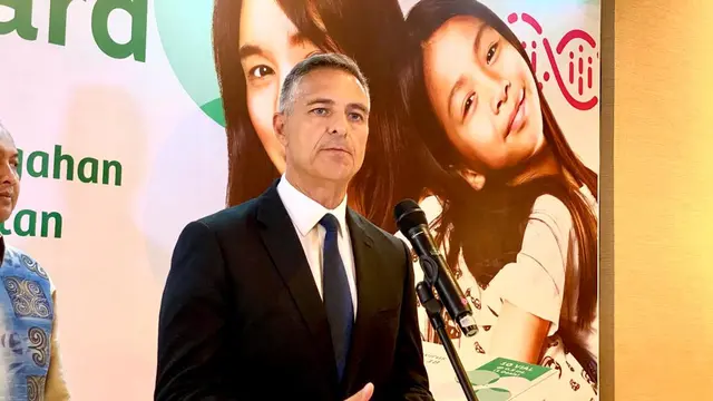 Managing Director MSD Indonesia, George Stylianou