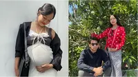 Fathia Izzati vokalis reality club pamer baby bump. (Sumber: Instagram/kittendust)