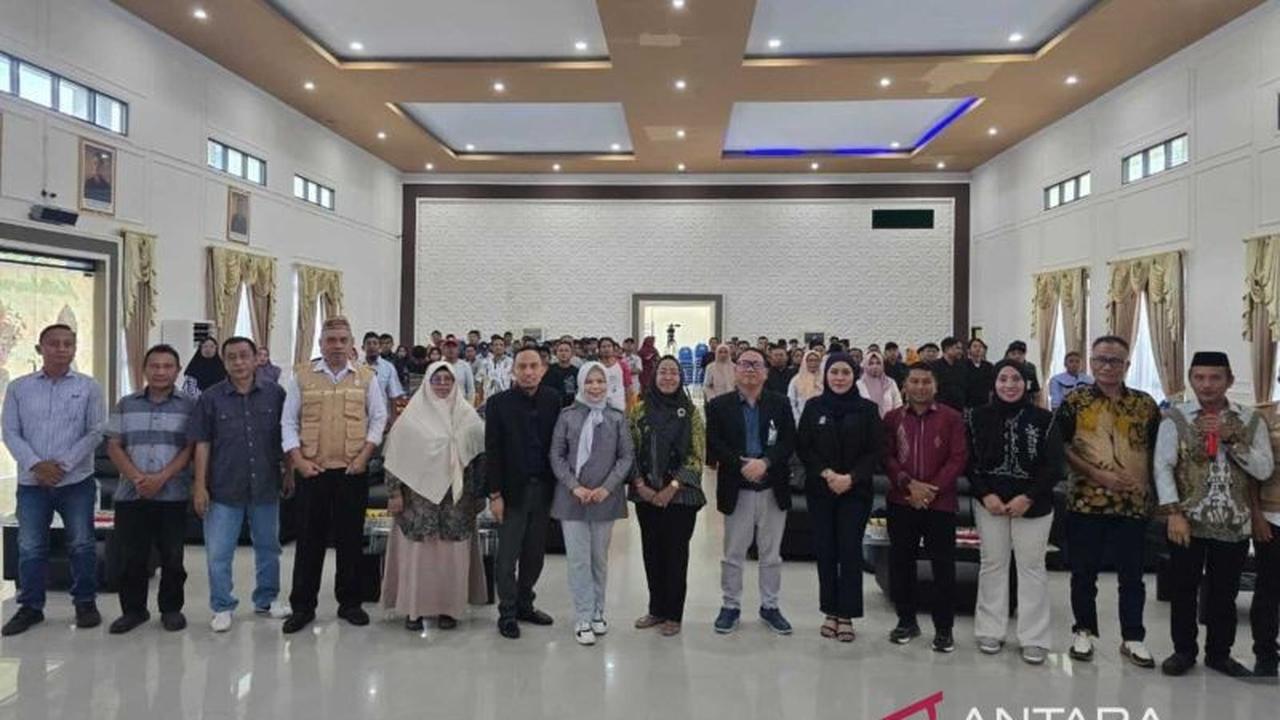 Wagub Gorontalo Dorong Koperasi Kelola Transformasi Digital Internet untuk Pemerataan Layanan