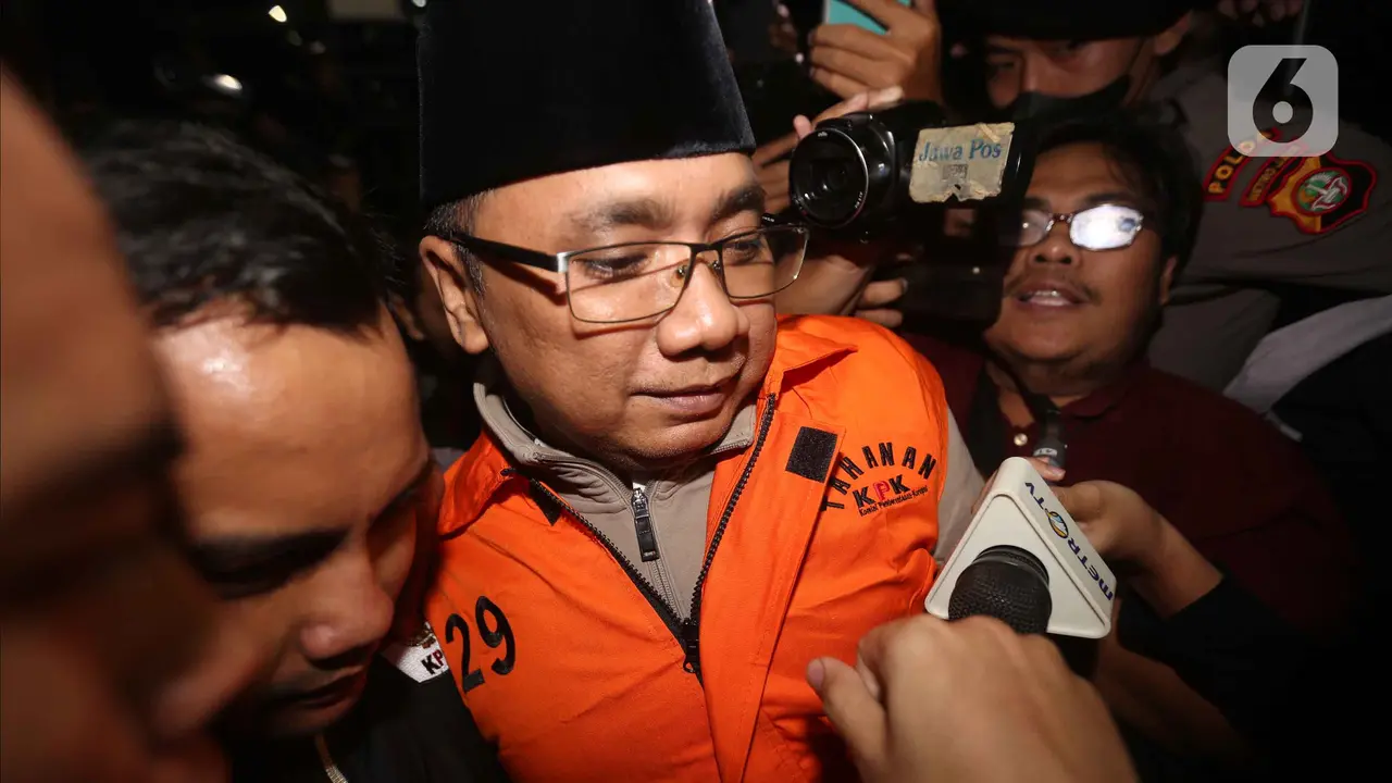 Dugaan Korupsi Kuota Haji, Mantan Menteri Agama Yaqut Cholil Qoumas Ditahan KPK