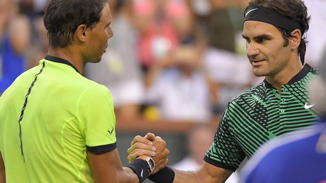 Indian Wells Federer Singkirkan Nadal Dalam 68 Menit Bola Liputan6 Com