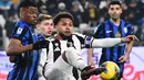 Laga kedua tim berlangsung cukup seimbang selama 90 menit. (Isabella BONOTTO/AFP)