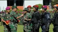 TNI Gelar Latihan Penanggulangan Teror