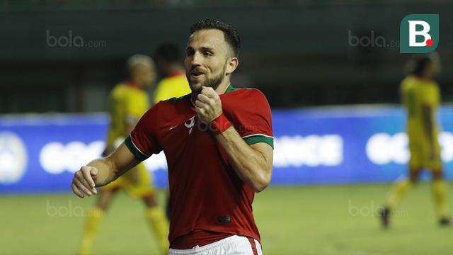 Foto: 4 Striker Timnas Indonesia Pilihan Shin Tae-yong Menghadapi Piala AFF 2020, Ilija Spasojevic Terlupakan?
