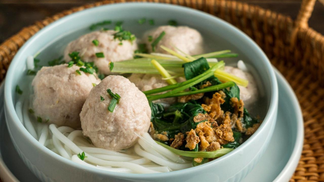 Ilustrasi Bakso Kuah
