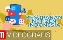 VIDEOGRAFIS: Alasan Mengapa Netizen Indonesia Paling Tak Sopan