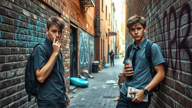 Behavior Leading to Criminal Activities