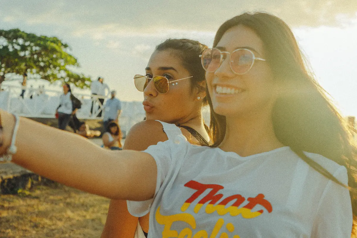 Ilustrasi selfie