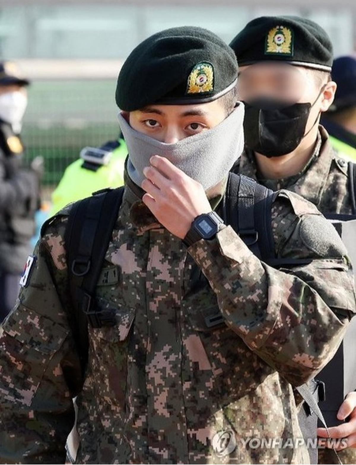 Wajib Militer Korea