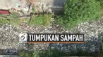 Tumpukan sampah yang memenuhi Kali Bahagia di Kecamatan Babelan, Kabupaten Bekasi memprihatinkan. Ketebalan sampah menca[ai 1 meter sehingga air di Kali Bahagia tidak terlihat. Aliran air Kali Bahagia mulai merusak sawah petani.