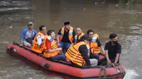 PSI Apresiasi Pemkot Jaksel Bangun Saluran Penghubung Antisipasi Banjir