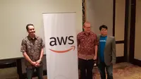 Amazon Web Services (AWS) baru saja resmi mengumumkan akan membuka region infrakstruktur di Indonesia. (Liputan6.com/ Agustinus Mario Damar)