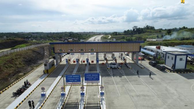 Tol Balikpapan-Samarinda (Balsam). (Dok. Kementerian PUPR)