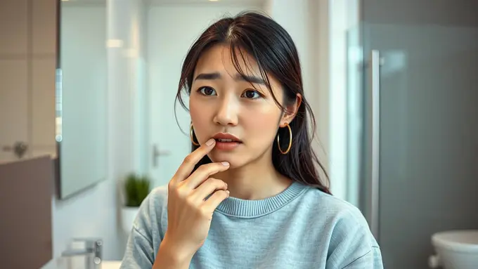 cara menghilangkan sariawan di bibir