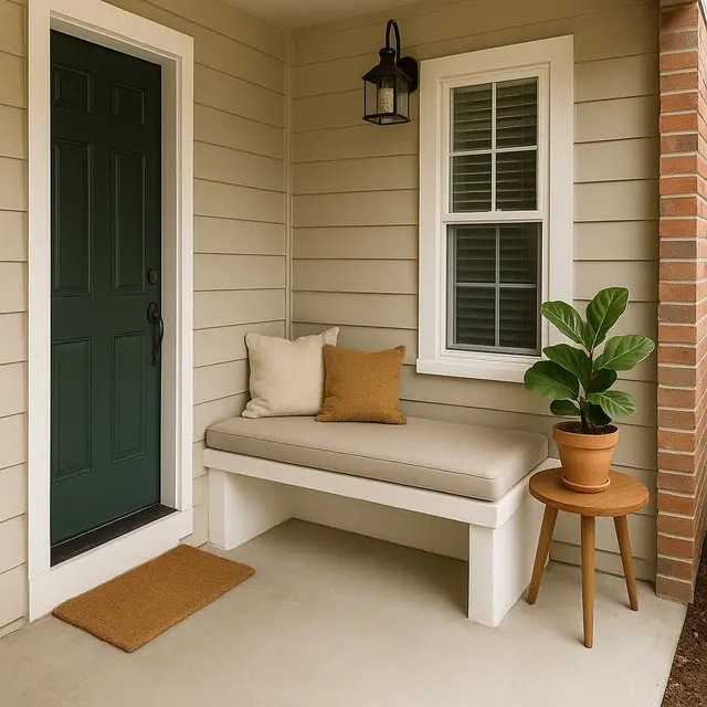 Teras yang Cocok untuk Rumah Kecil (Image by AI)