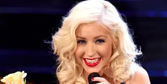 Christina Aguilera merupakan salah satu seleb Hollywood yang vokal menyuarakan Kekerasan dalam Rumah Tangga (KDRT). (Bintang/EPA)