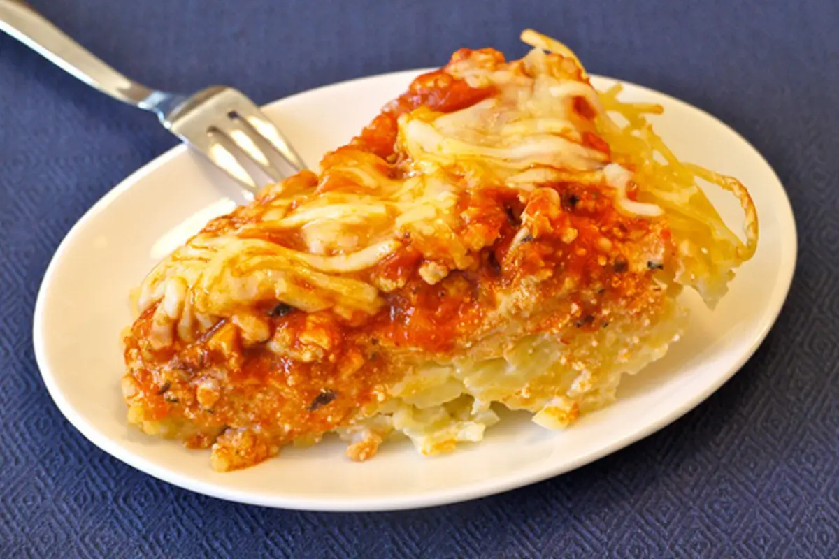 Pie Spaghetti, Camilan Sehat Temani Minum Teh di Sore Hari