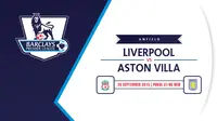 Prediksi Liverpool vs Aston Villa (Liputan6.com/Yoshiro)