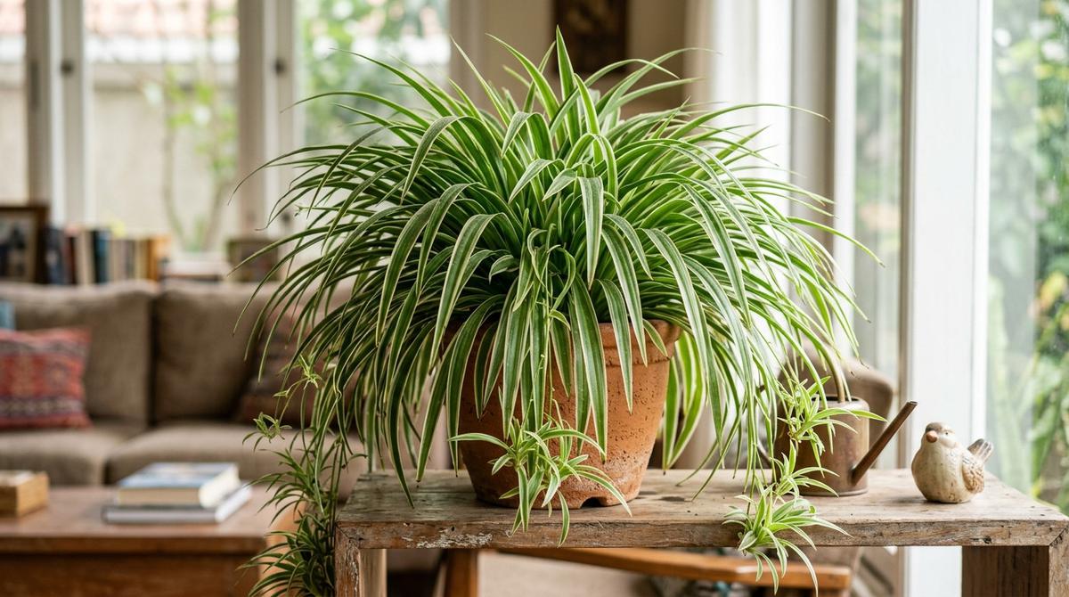 Spider Plant (Lili Paris)/AI Generated