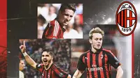 Transfer gagal AC Milan: Andre Silva, Fernando Torres, Alen Halilovic (Bola.com/Adreanus Titus)