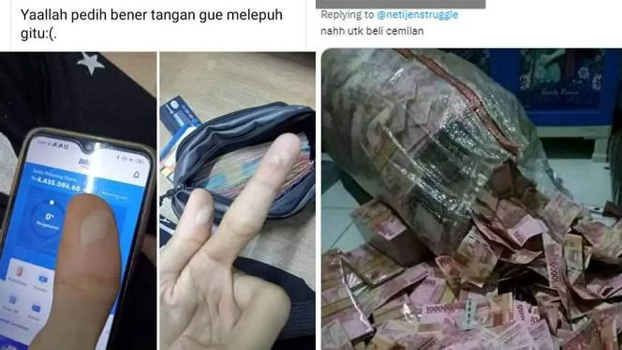 7 Potret Kocak Netizen Saat Pamer Kekayaan Ini Bikin Minder