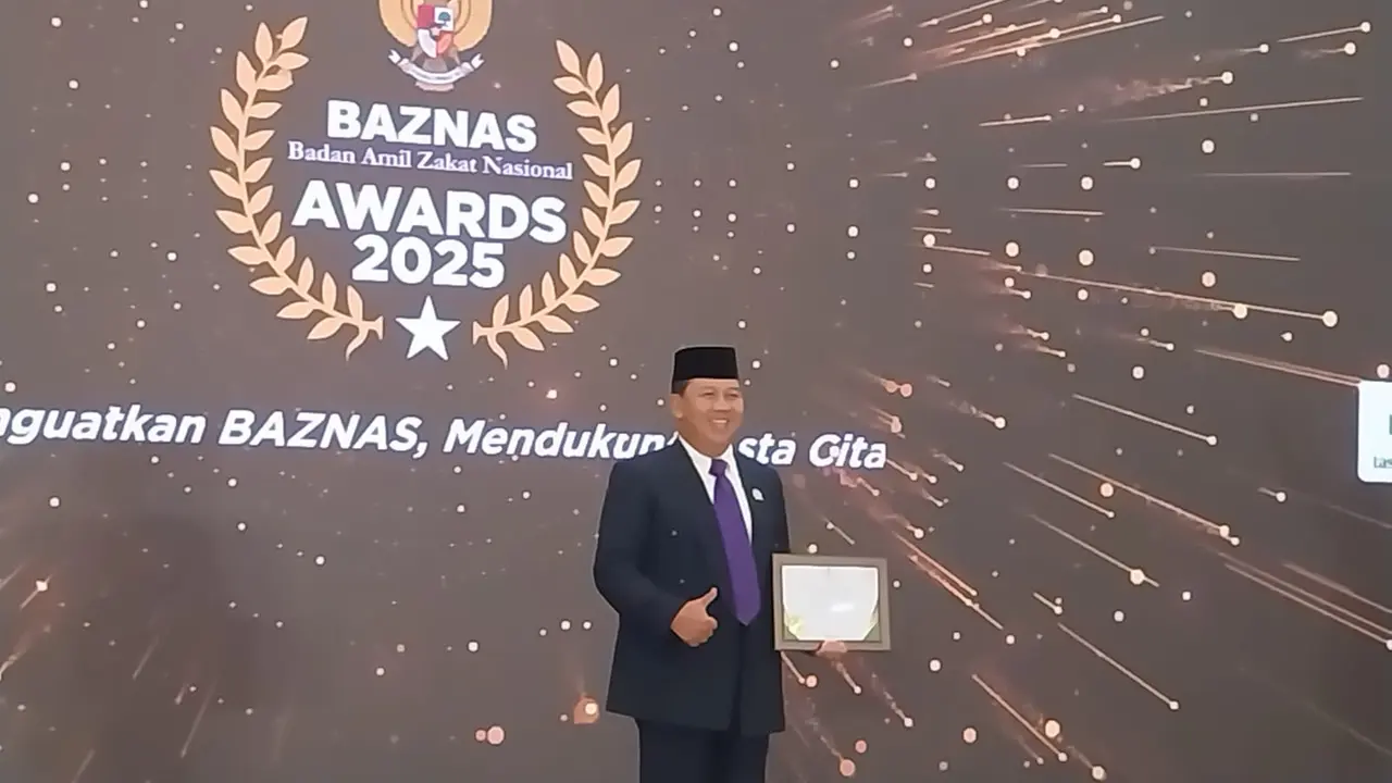 BAZNAS Trenggalek Sabet Nominasi di Ajang BAZNAS Award 2025, Pacu Semangat Demi Masyarakat (Liputan6)
