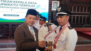 Bupati Kudus Minta Kepala Desa PAW Segera Pelajari Keuangan dan Administrasi Desa