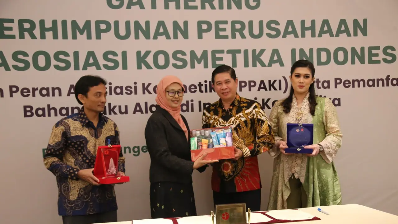 PPAKI Gandeng BRIN untuk Bikin Riset dan Inovasi Kosmetik Berbahan Alami Indonesia