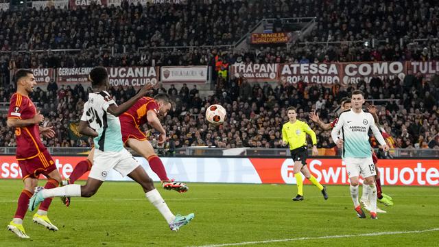 AS Roma vs Brighton