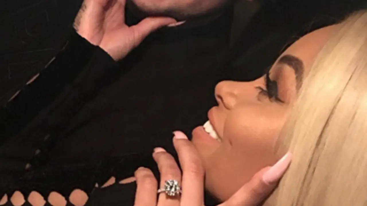 Ron Kardashian dan Blac Chyna