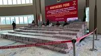 Kejaksaan Agung (Kejagung) menerima penyerahan uang pengganti kerugian negara kasus tindak pidana korupsi fasilitas ekspor Crude Palm Oil (CPO) dan turunannya pada industri kelapa sawit tahun 2022 dari Musim Mas Grup dan Permata Hijau Grup, dengan nilai total Rp1,37 triliun. (Liputan6.com/Nanda Perdana Putra).