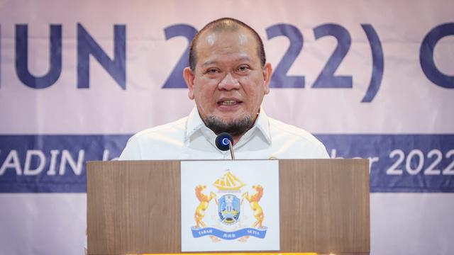 Ketua DPD RI, AA LaNyalla Mahmud Mattalitti. (Istimewa)