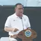 Menteri Lingkungan Hidup Jumhur Hidayat dalam peringatan Hari Lingkungan Hidup Sedunia 2026. (Foto: tangkapan layar Youtube Kementerian Lingkungan Hidup)