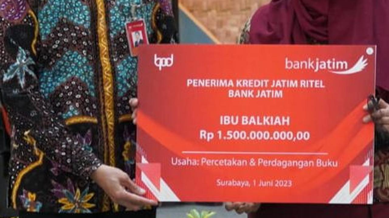 Bank Jatim Salurkan Kredit Jatim Ritel dalam Kegiatan Kampoeng Kreasi