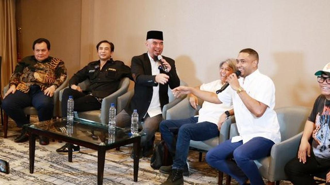 Rayen Pono Bakal Laporkan Ahmad Dhani Langsung ke Bareskrim dan MKD, Ada Apa?