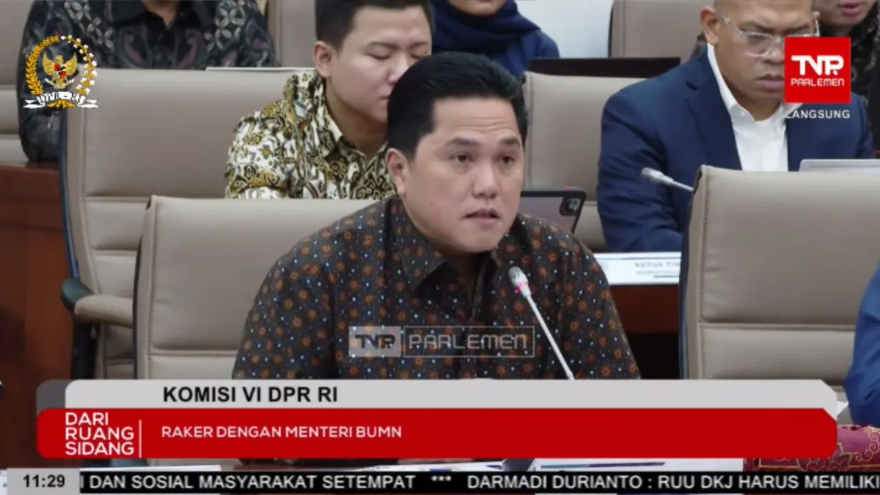 Menteri BUMN Erick Thohir mengungkapkan buah kinerja dari perusahaan pelat merah. Capaian ini terlihat dari perilehan laba konsolidasi BUMN mencapai Rp 292 triliun untuk 2023.