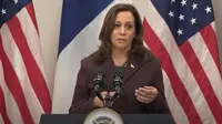 Wapres AS Kamala Harris di Paris, Prancis, November 2021. Dok: The White House