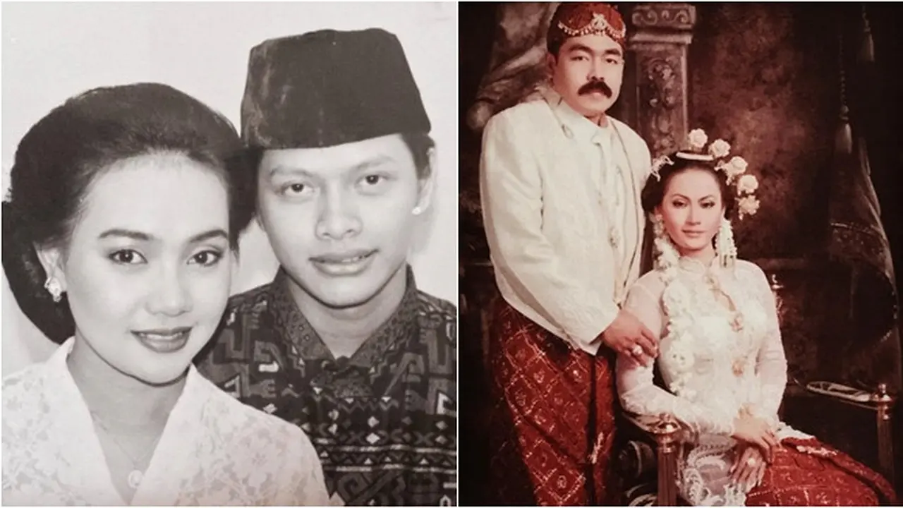 Potret lawas pernikahan 7 seleb Tanah Air