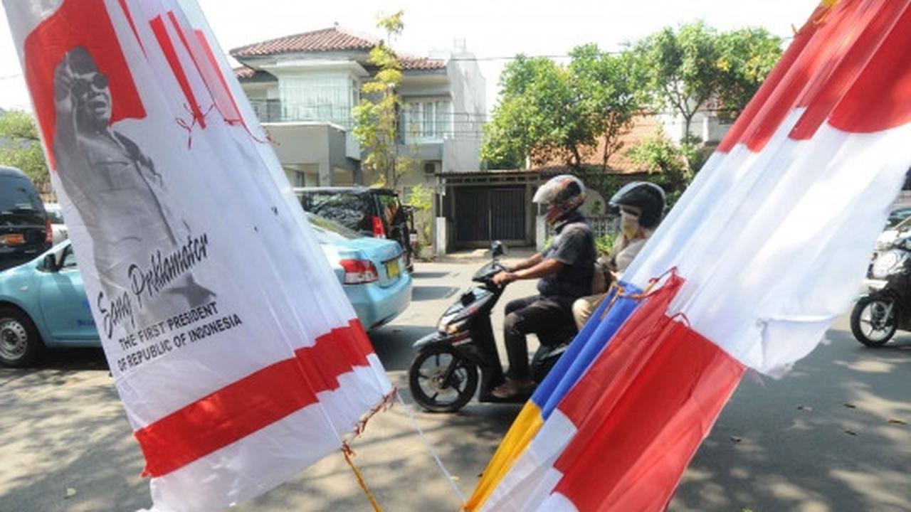 Pernak-pernik perayaan 17 Agustus mulai marak