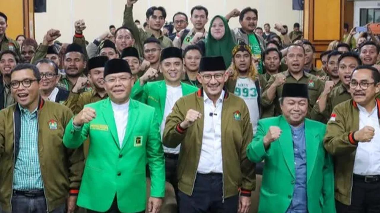 Parpol koalisi Ganjar Pranowo konsolidasi internal.