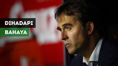 Pelatih Real Madrid, Julen Lopetegui sedang dihadapi masalah di timnya saat ini.