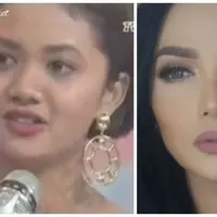 Perbandingan wajah Krisdayanti tahun 1992 dan 2017 saat ini. (Istimewa)