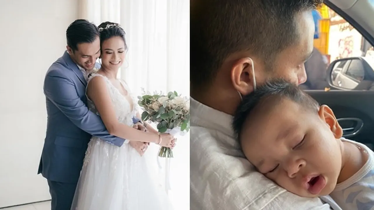 Vanessa Angel Dipenjara, Ini 6 Momen Bibi Ardiansyah Asuh Anaknya