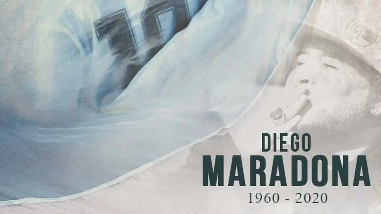 RIP - Diego Maradona