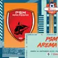 Shopee Liga 1 - PSM Makassar Vs Arema FC (Bola.com/Adreanus Titus)