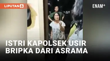 Panas! Istri Kapolsek Usir Polisi Berpangkat Bripka dari Asrama Polisi
