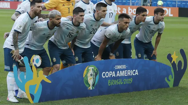 Timans Argentina - Copa America 2019