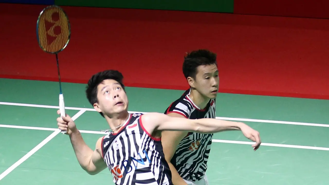 Kevin Sanjaya Sukamuljo/Marcus Fernaldi Gideon